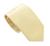 Champagne Satin Wedding Tie